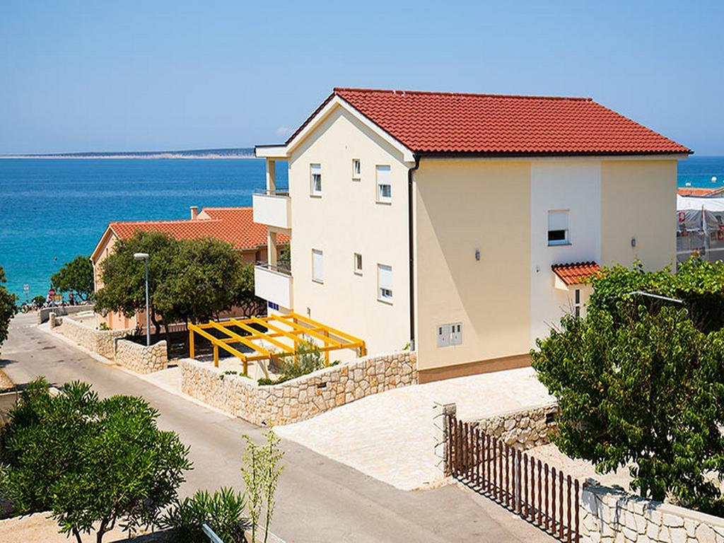 Apartments Cikac II - Modern Apartments By The Beach Mandre Exterior foto