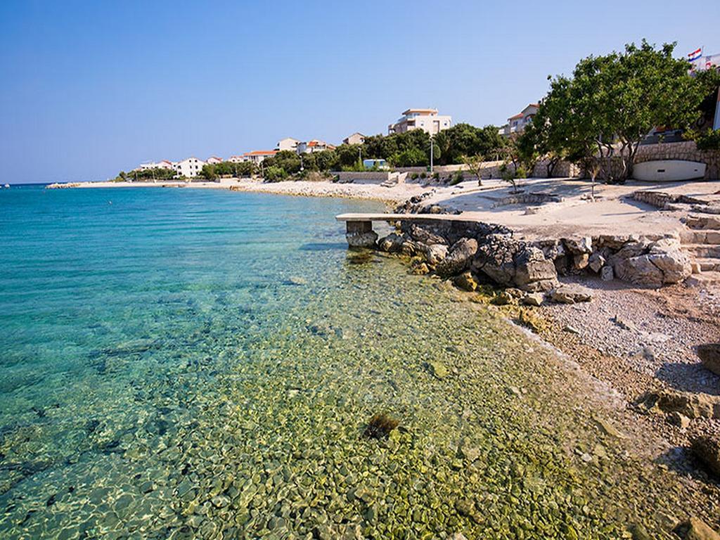 Apartments Cikac II - Modern Apartments By The Beach Mandre Exterior foto
