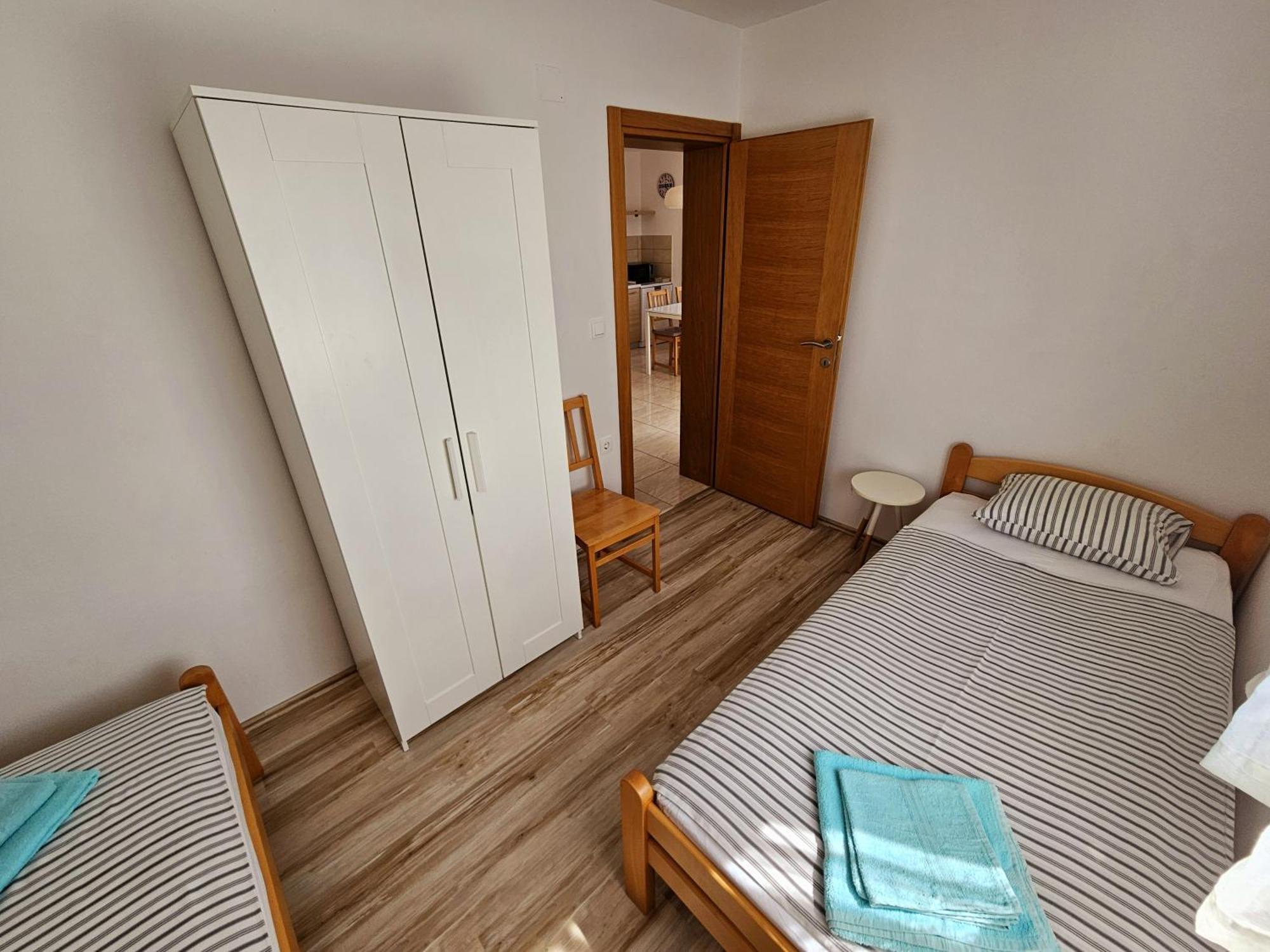 Apartments Cikac II - Modern Apartments By The Beach Mandre Exterior foto