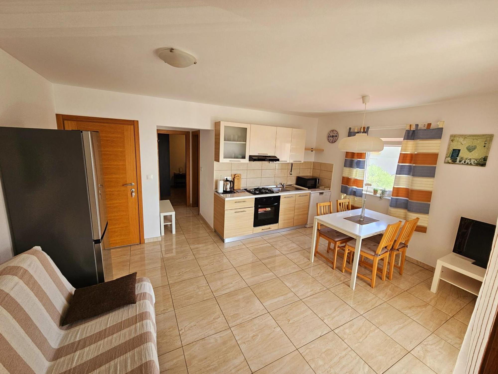 Apartments Cikac II - Modern Apartments By The Beach Mandre Exterior foto