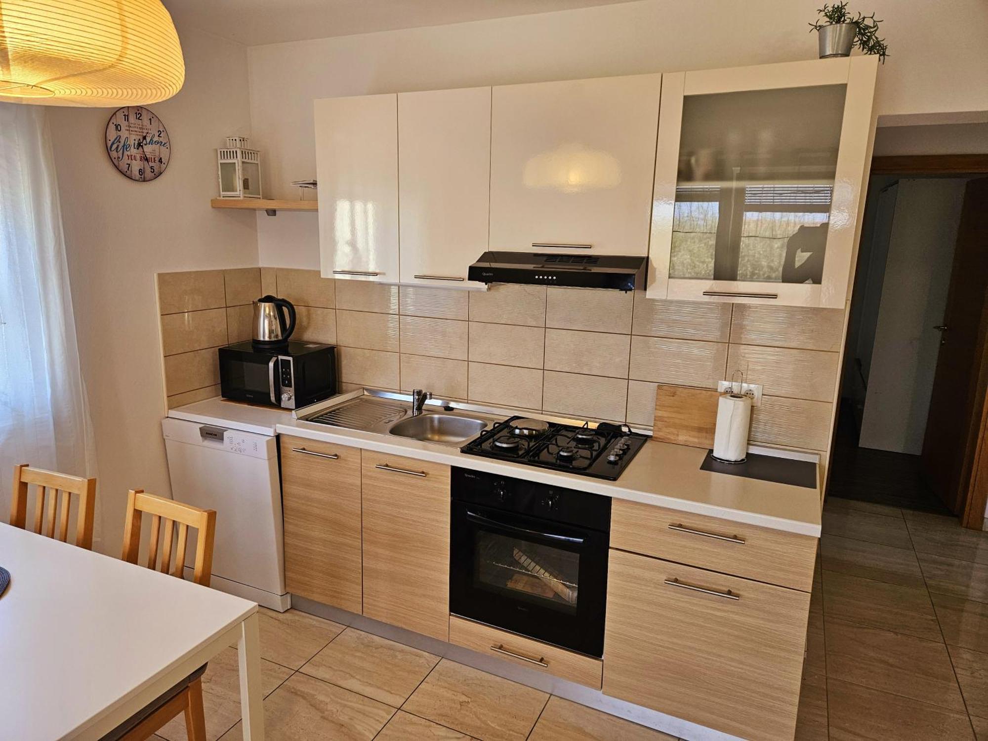Apartments Cikac II - Modern Apartments By The Beach Mandre Exterior foto