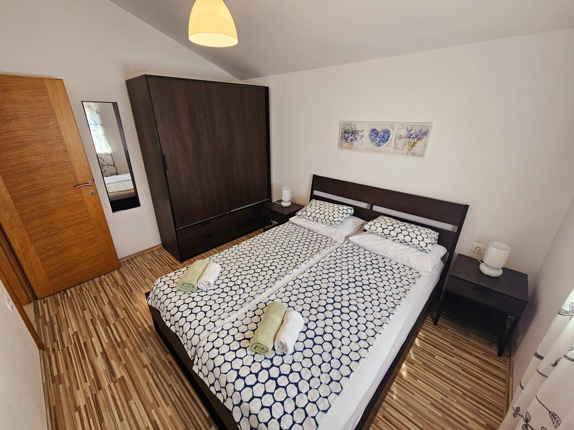 Apartments Cikac II - Modern Apartments By The Beach Mandre Exterior foto