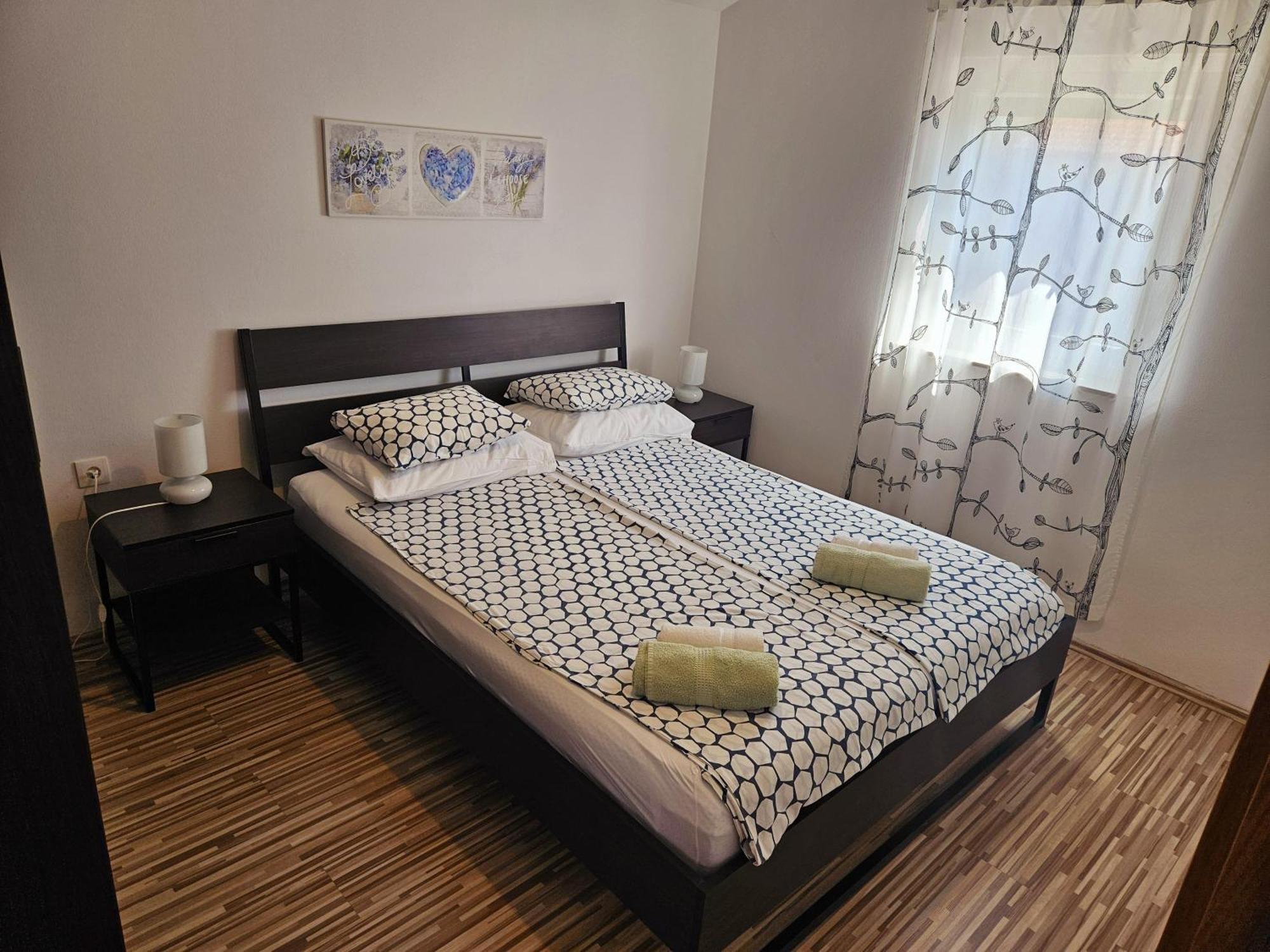 Apartments Cikac II - Modern Apartments By The Beach Mandre Exterior foto