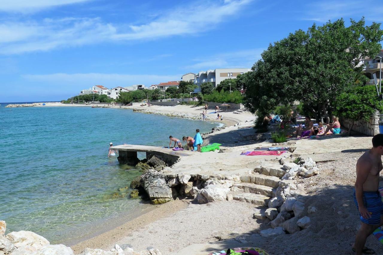 Apartments Cikac II - Modern Apartments By The Beach Mandre Exterior foto